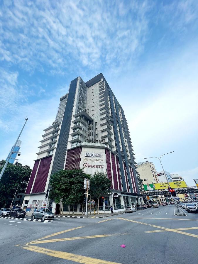 Infini Suites@ D'Majestic Place Куала-Лумпур Экстерьер фото