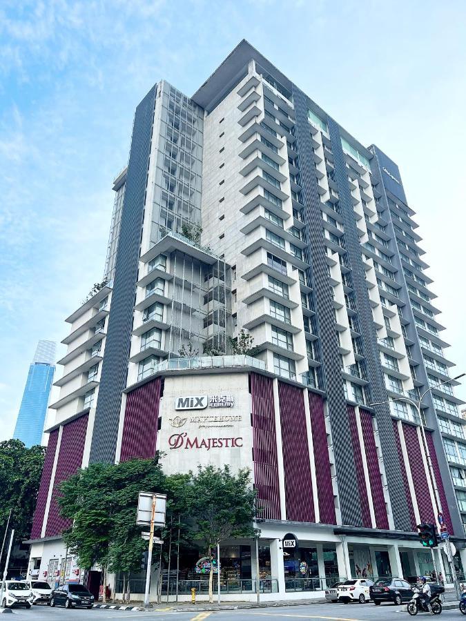 Infini Suites@ D'Majestic Place Куала-Лумпур Экстерьер фото