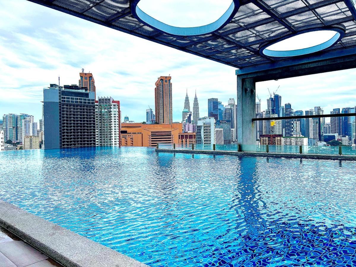 Infini Suites@ D'Majestic Place Куала-Лумпур Экстерьер фото