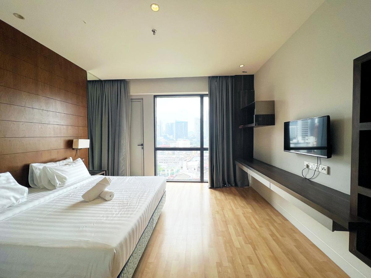 Infini Suites@ D'Majestic Place Куала-Лумпур Экстерьер фото