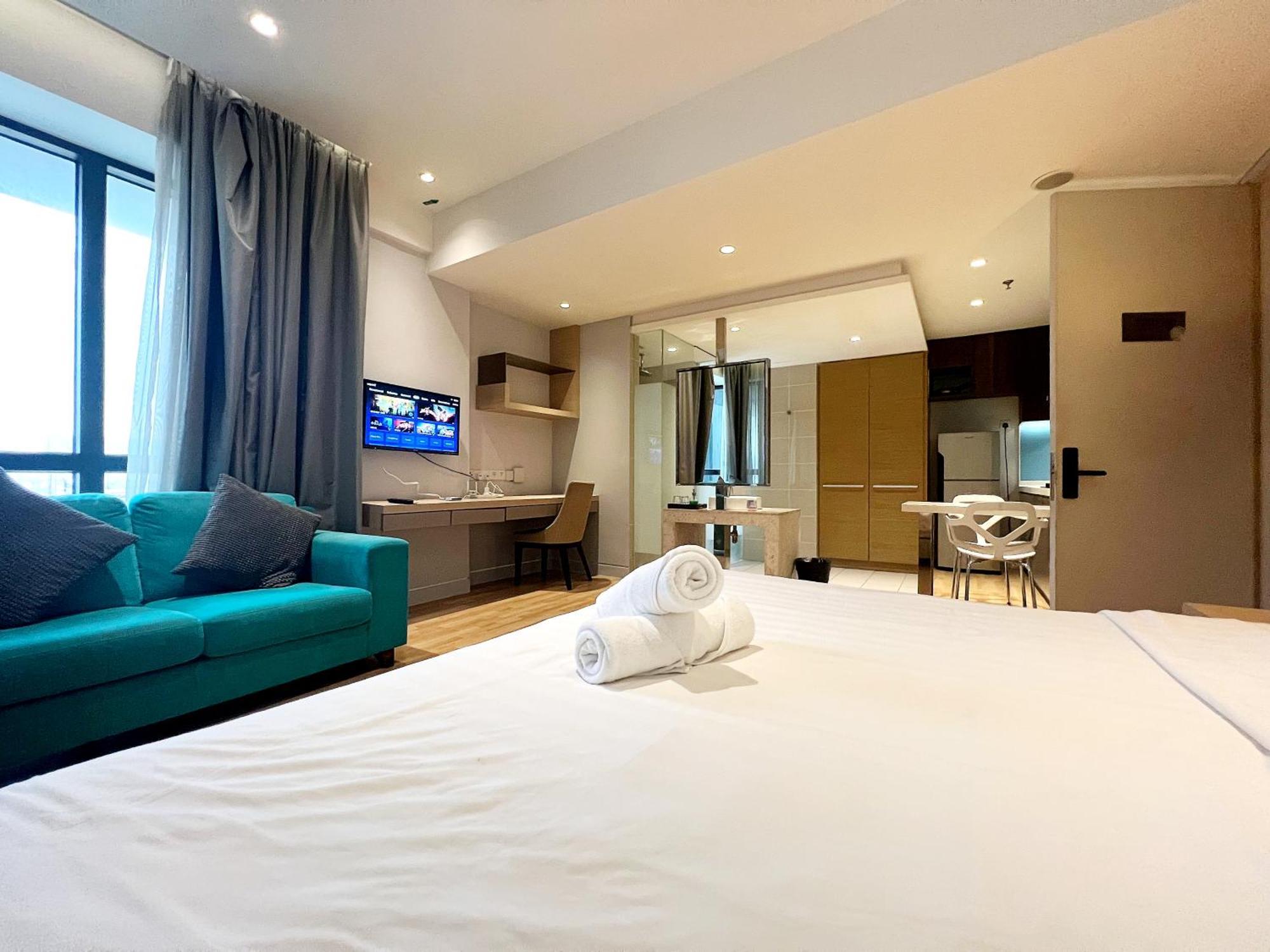 Infini Suites@ D'Majestic Place Куала-Лумпур Номер фото