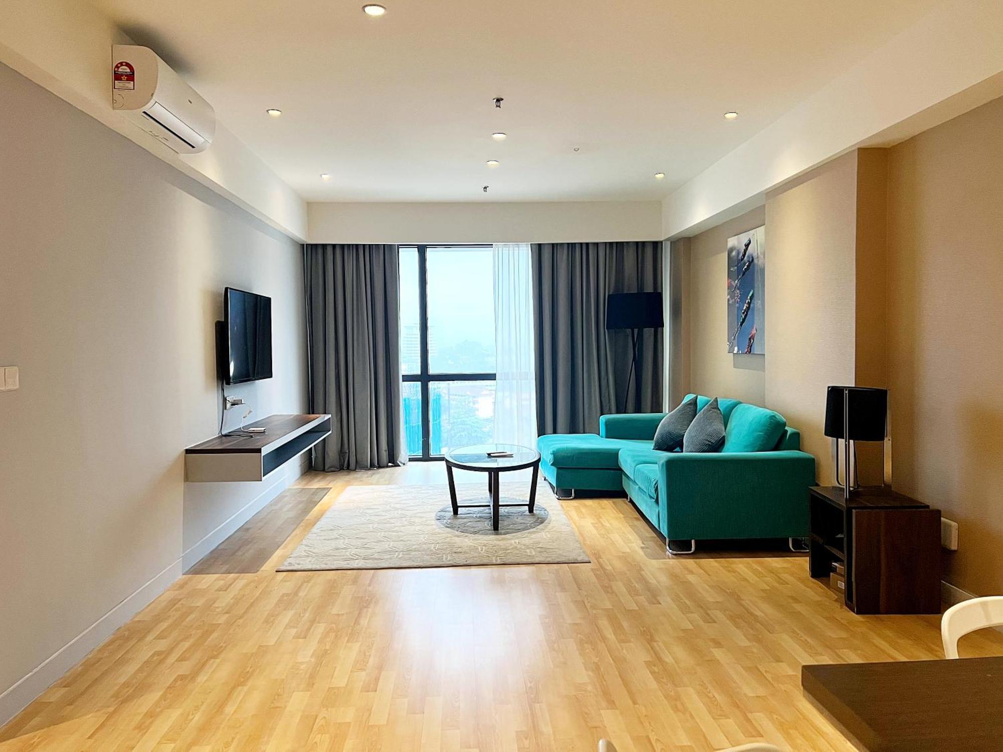 Infini Suites@ D'Majestic Place Куала-Лумпур Экстерьер фото