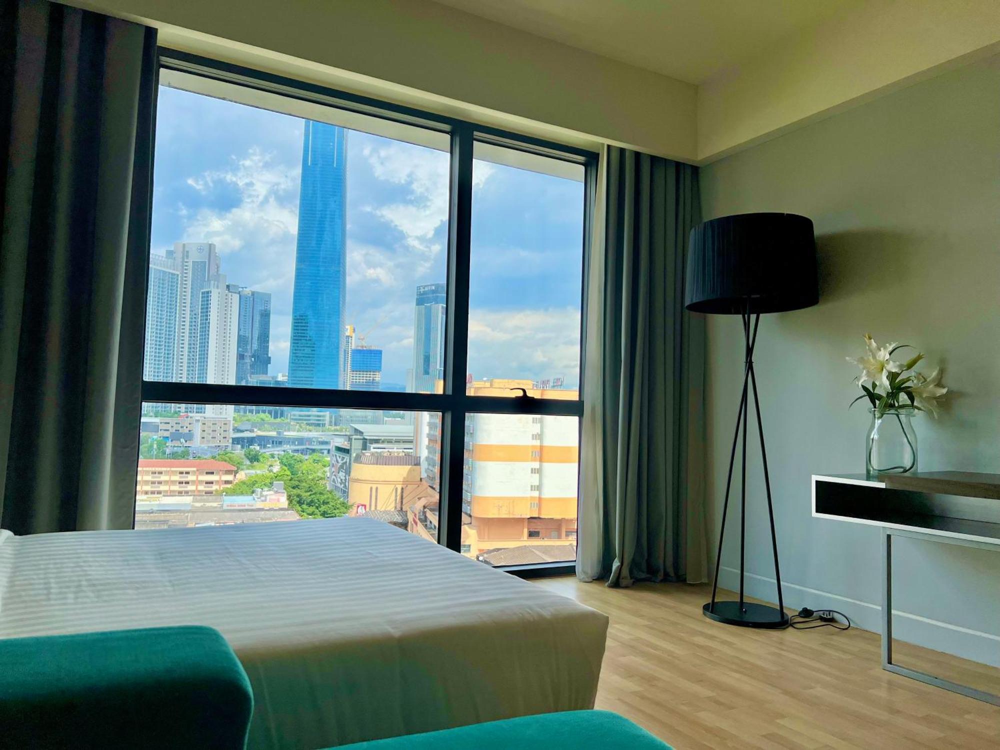 Infini Suites@ D'Majestic Place Куала-Лумпур Номер фото
